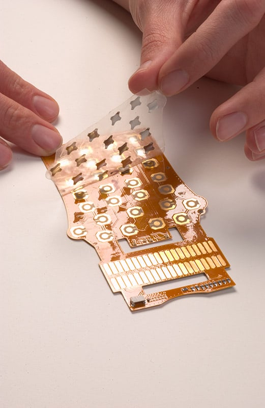 Matrices Peel-N-Place personnalisées (feuille)