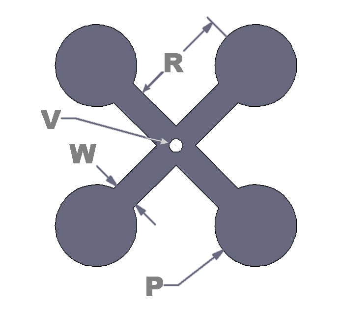 Double Sided Contact Pad for Batter Contacts (FB-Series)