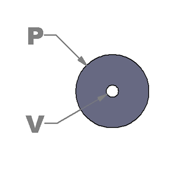 Double Sided Contact Pad for Batter Contacts (TB-Series)