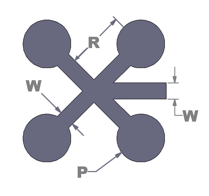 Single Sided Contact Pad for Battery Contacts (FB-Series)