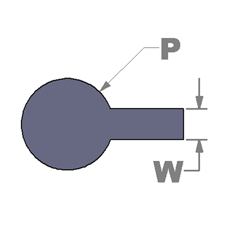 Single Sided Contact Pad for Battery Contacts (TB-Series)