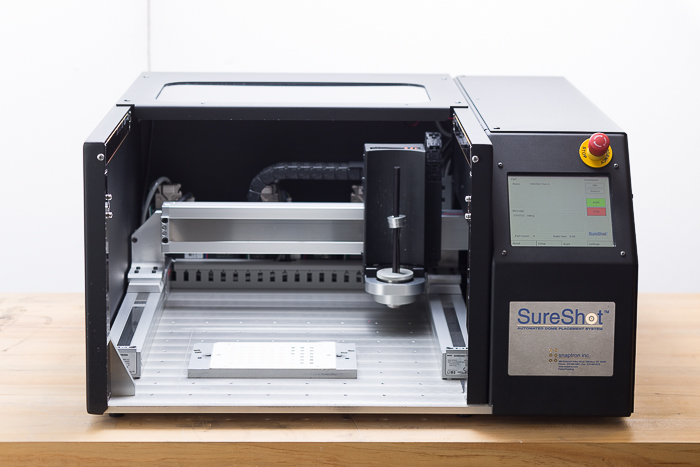 sureshot automated metal dome placement