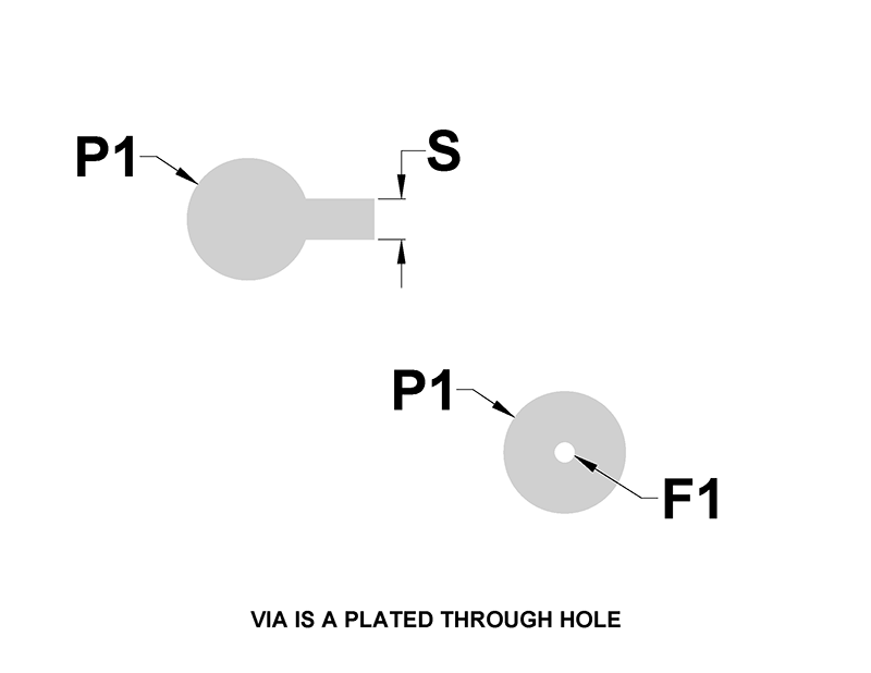 Single & Double Sided Contact Pad 3-Leg Battery