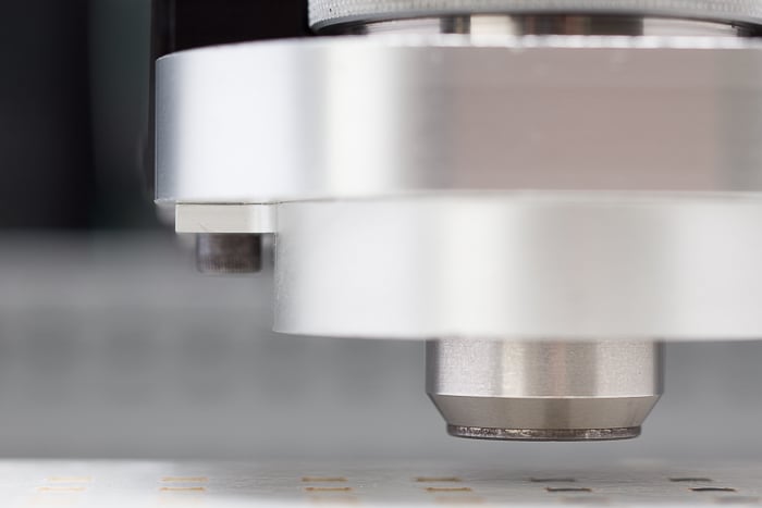 automation for metal dome switch placement