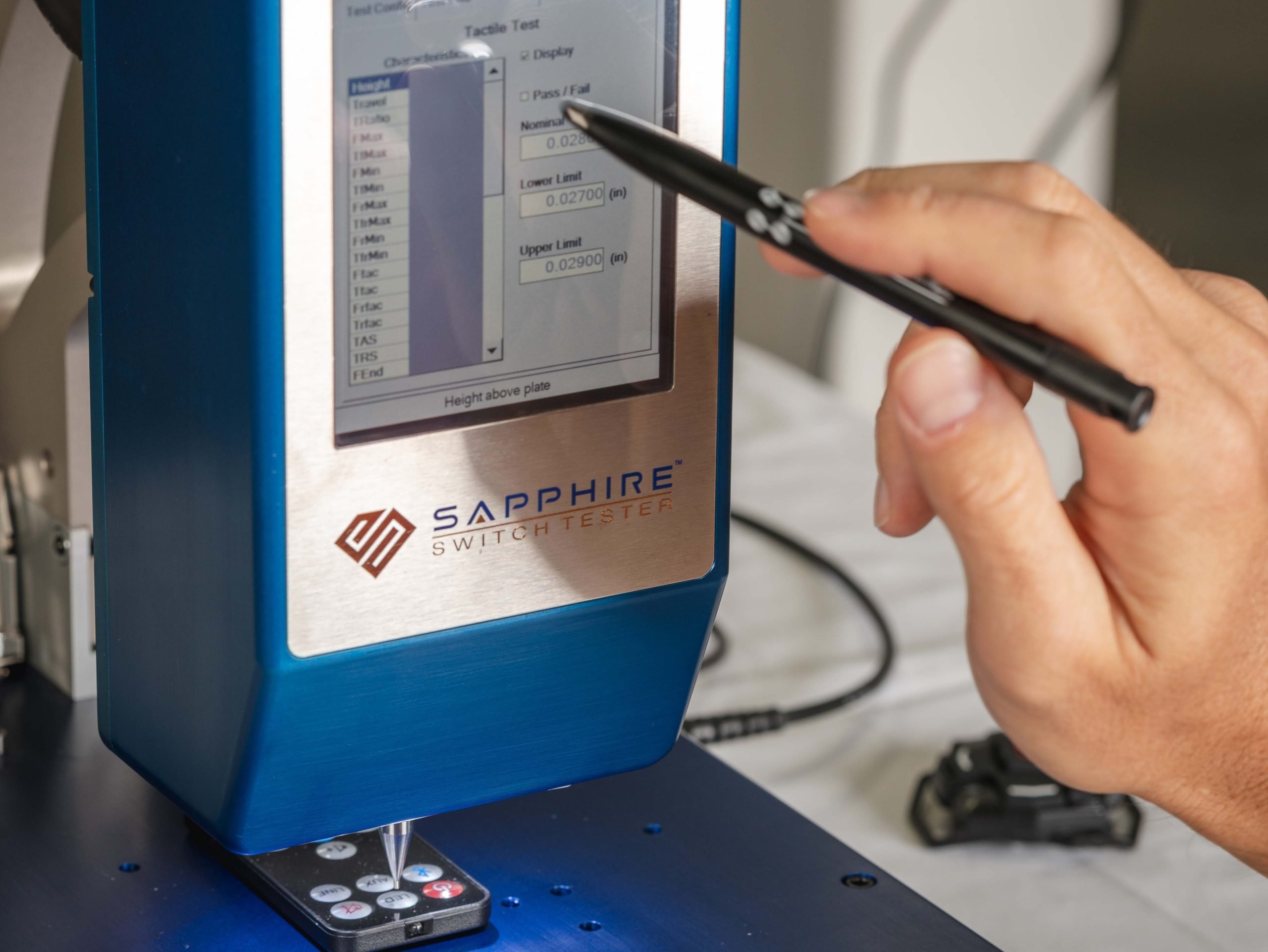 sapphire switch tester by snaptron