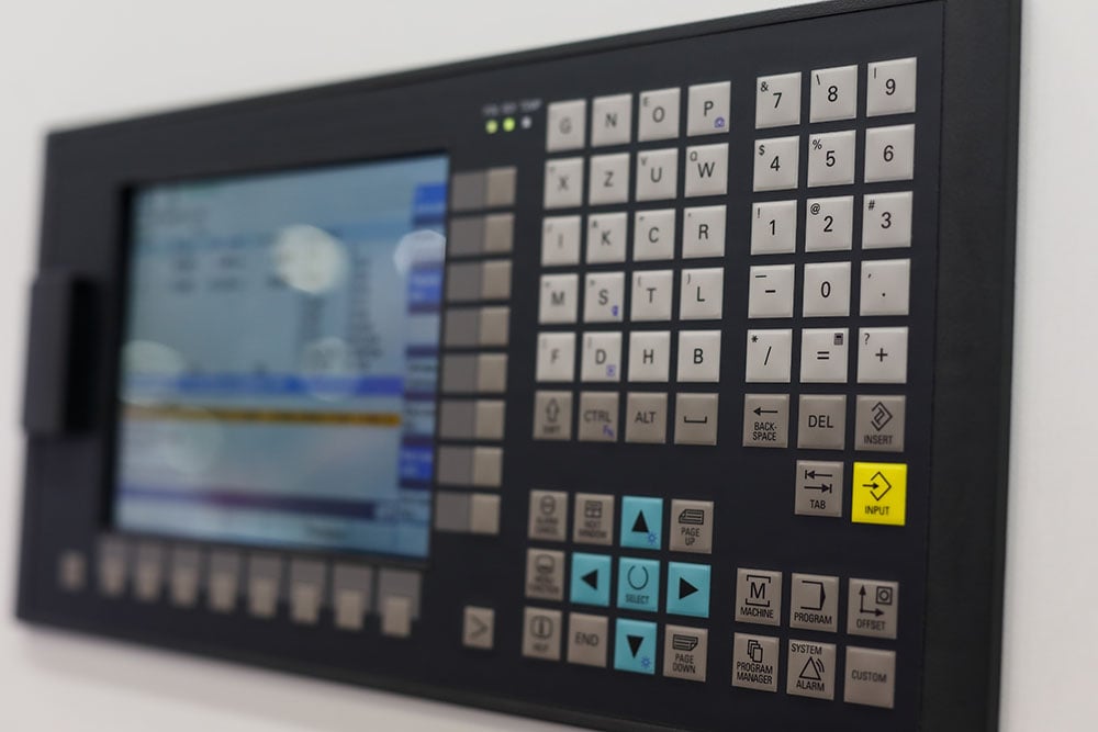 membrane switch industrial
