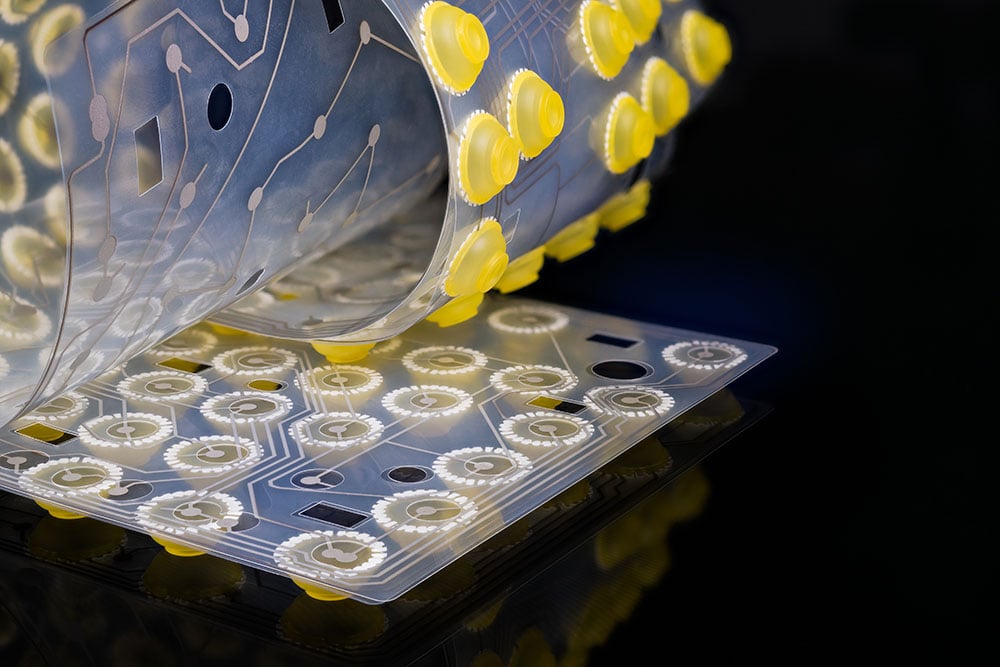 membrane switch keyboard