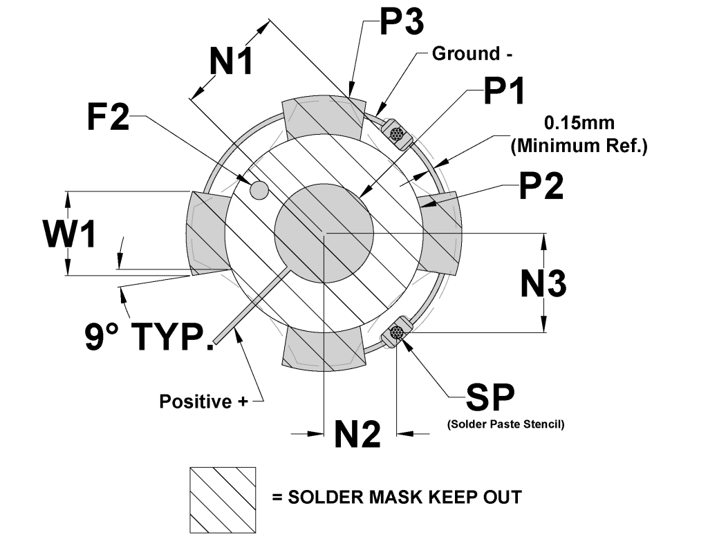 Single Sided Solder
