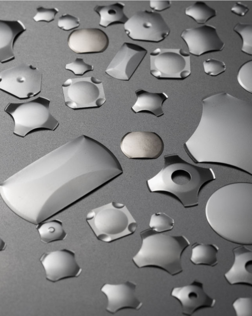 Tactile domes