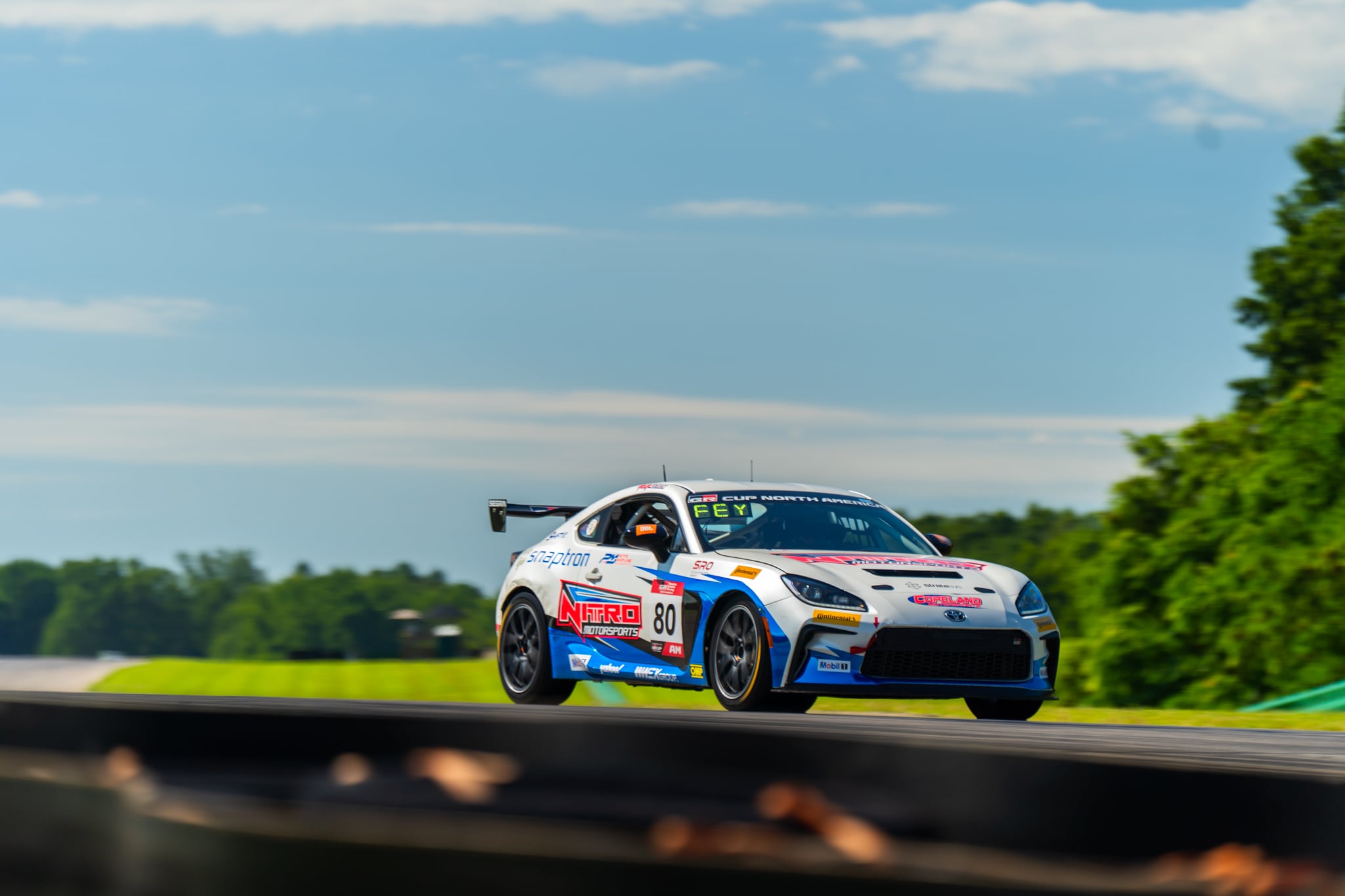 Paityn Feyen at VIR GR Cup