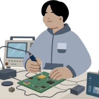 Animation showing Snaptron's testing and protoying process for tactile dome switches