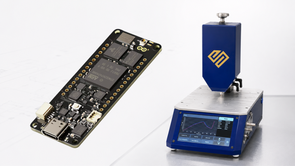 Arduino Portenta Lite board and Sapphire switch tester